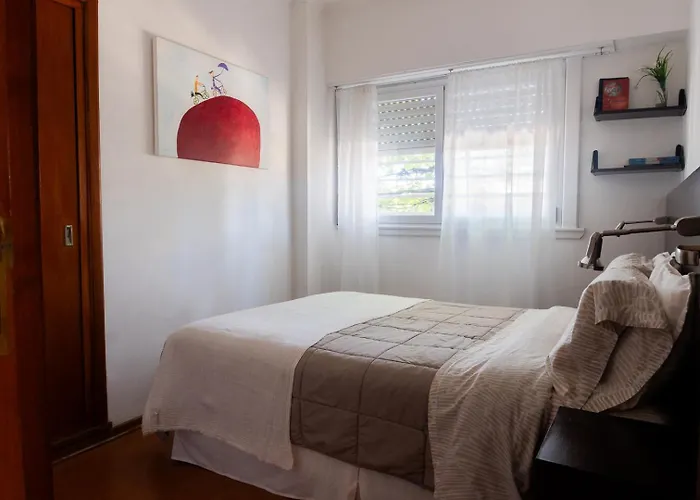 Departamento Acogedor Y Luminoso Zona Guemes Para Mayores De 30 Anos