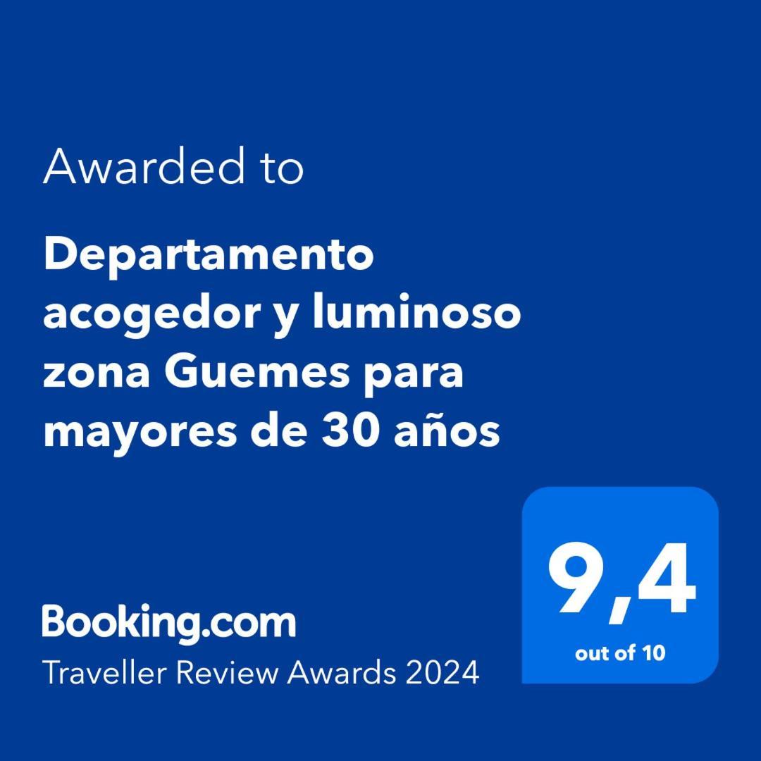 Departamento Acogedor Y Luminoso Zona Guemes Mayores De 30 Anos