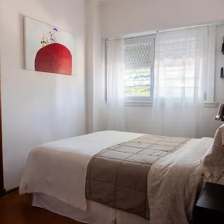 Apartamento Departamento acogedor y luminoso zona Guemes Mar del Plata Exterior foto
