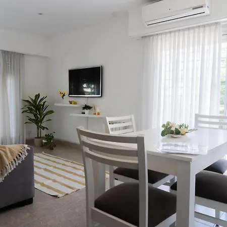 Apartamento Departamento acogedor y luminoso zona Guemes Mar del Plata Exterior foto